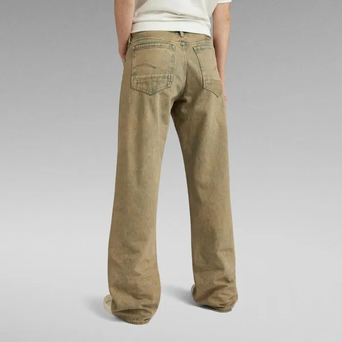 Loose Women GStar RAW Judee Low Waist Loose Jeans Faded Sandstorm