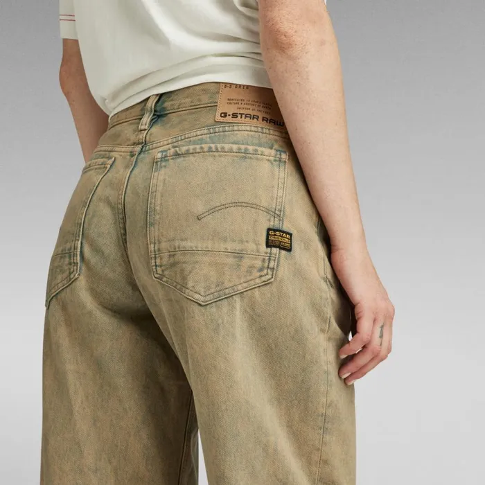 Loose Women GStar RAW Judee Low Waist Loose Jeans Faded Sandstorm