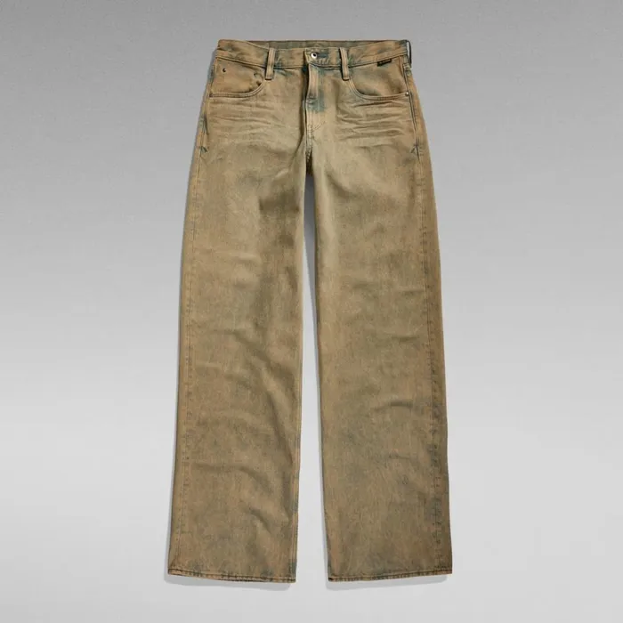 Loose Women GStar RAW Judee Low Waist Loose Jeans Faded Sandstorm