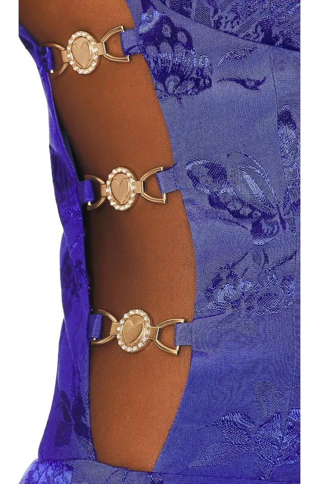 Lovers Friends Bellevue Gown Purple Women Lovers and Friends Dresses