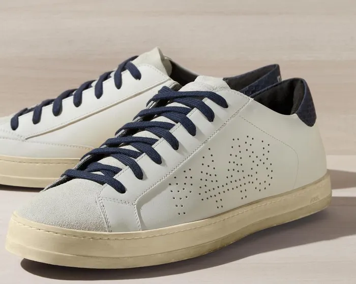 Low Tops Mens P448 John CombNavy