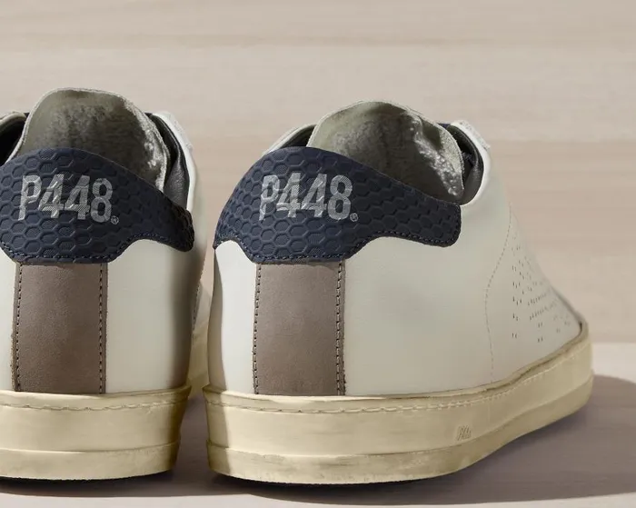 Low Tops Mens P448 John CombNavy