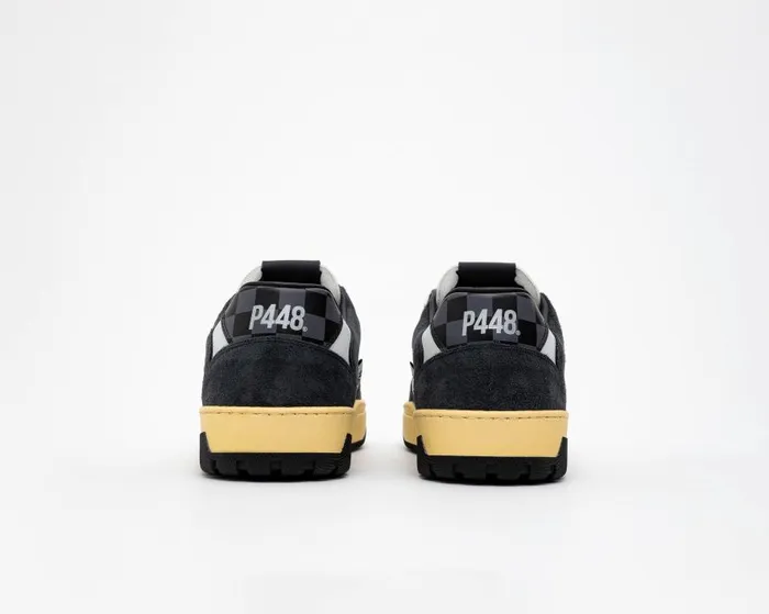 Low Tops Mens P448 Mason BlackChess