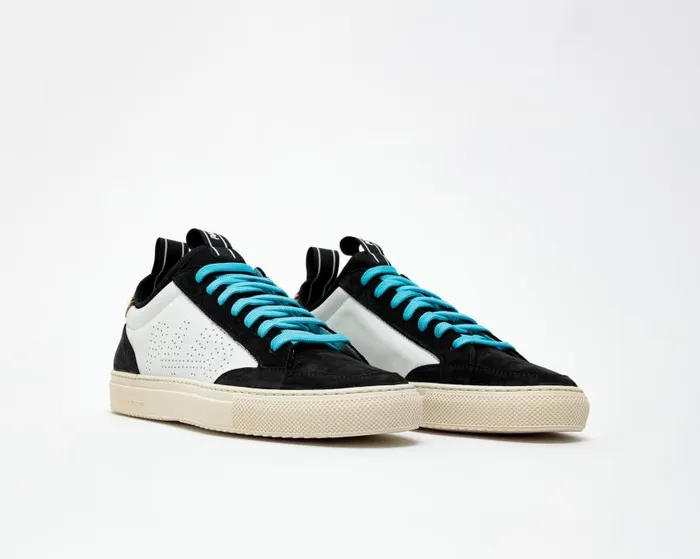 Low Tops Mens P448 Sohosocks BlackLeopard