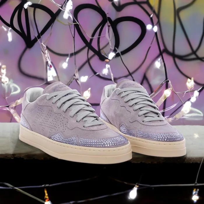 Low Tops Womens P448 Bali PeoniaViolet