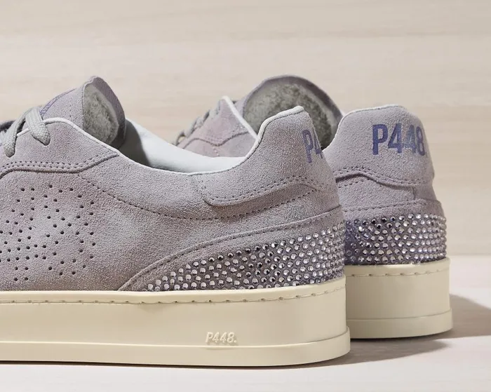 Low Tops Womens P448 Bali PeoniaViolet