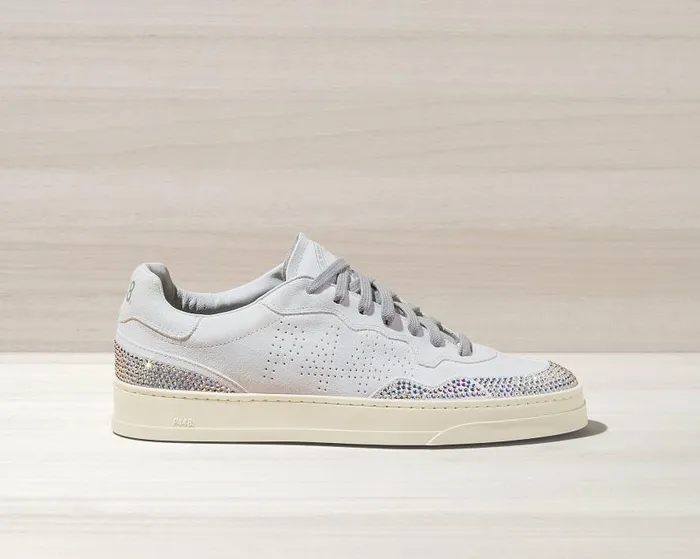Low Tops Womens P448 Bali WhiteStrass