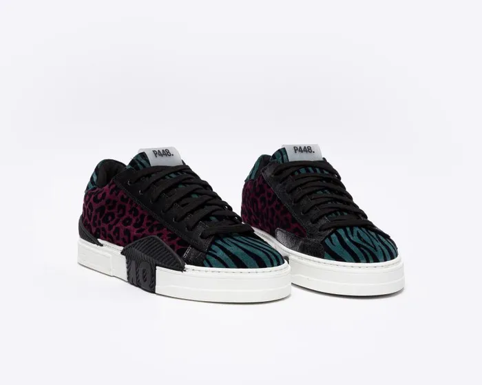Low Tops Womens P448 Half Pipe Block
