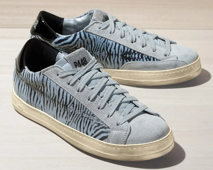 Low Tops Womens P448 John Street