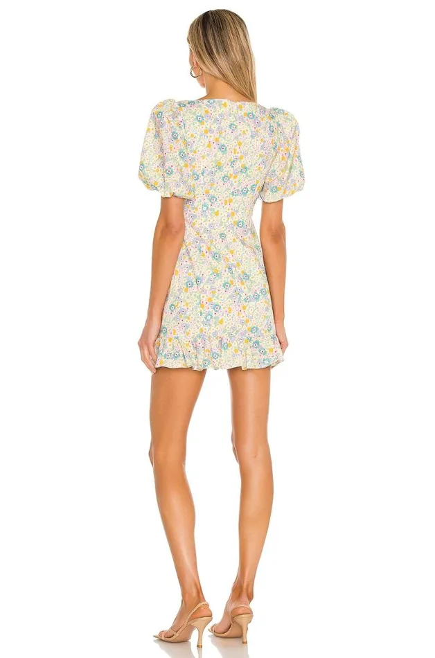 Luella Mini Dress Catherine Floral Women Lovers and Friends Dresses