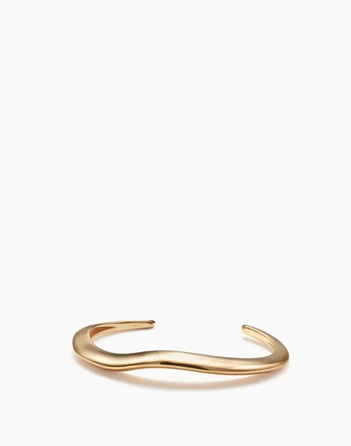 Madewell AGMES Small Astrid Cuff Gold Women Jewelry