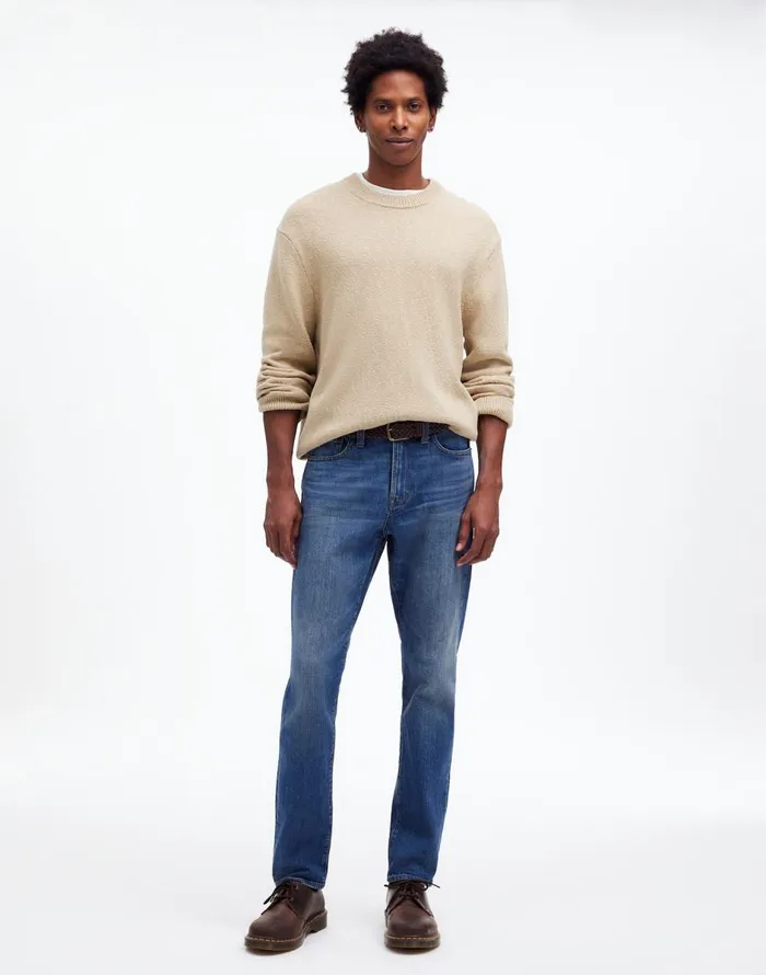 Madewell Athletic Slim Jeans Dawning Wash Men Jeans