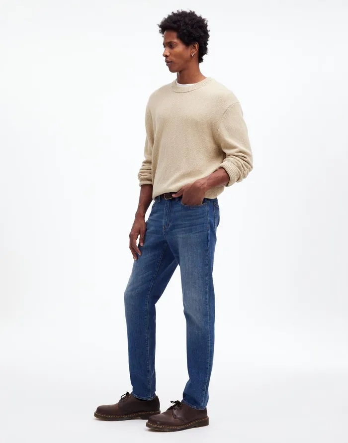 Madewell Athletic Slim Jeans Dawning Wash Men Jeans