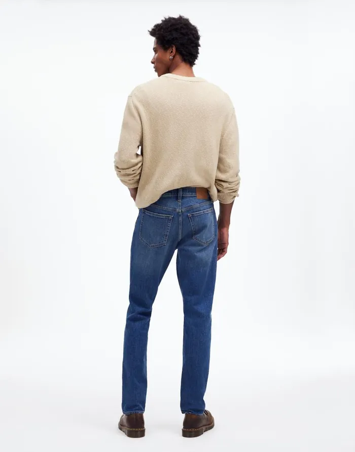 Madewell Athletic Slim Jeans Dawning Wash Men Jeans