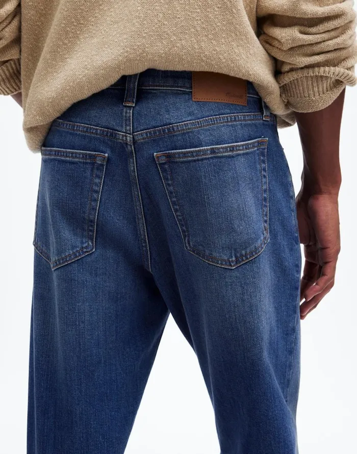 Madewell Athletic Slim Jeans Dawning Wash Men Jeans