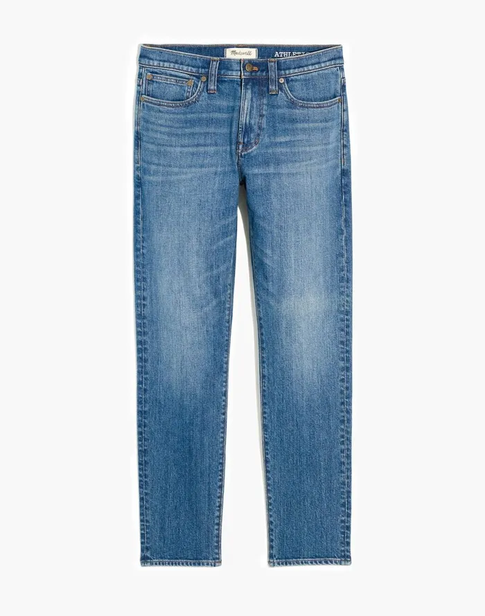 Madewell Athletic Slim Jeans Dawning Wash Men Jeans