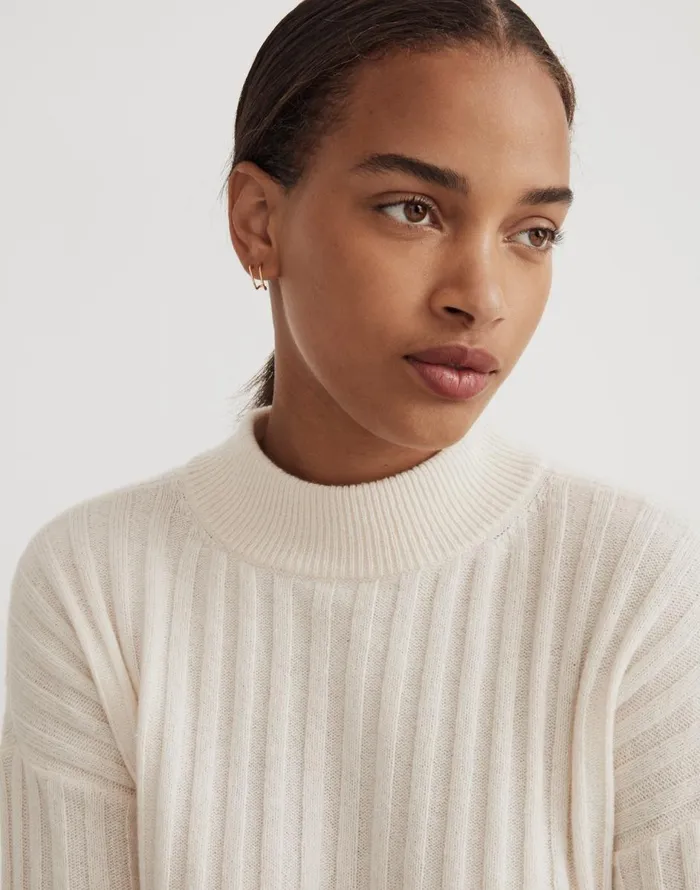 Madewell DemiFine Double Hoop Earrings 14k Gold Women Jewelry