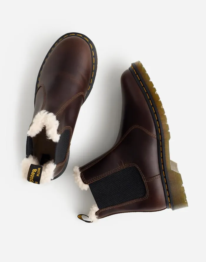 Madewell Dr Martens 2976 Lenore Faux FurLined Chelsea Boots Dark Khaki Orleans Women Boots Madewell Dr Martens 2976 Lenore Faux FurLined Chelsea Boots Dark Khaki Orleans Women Boots