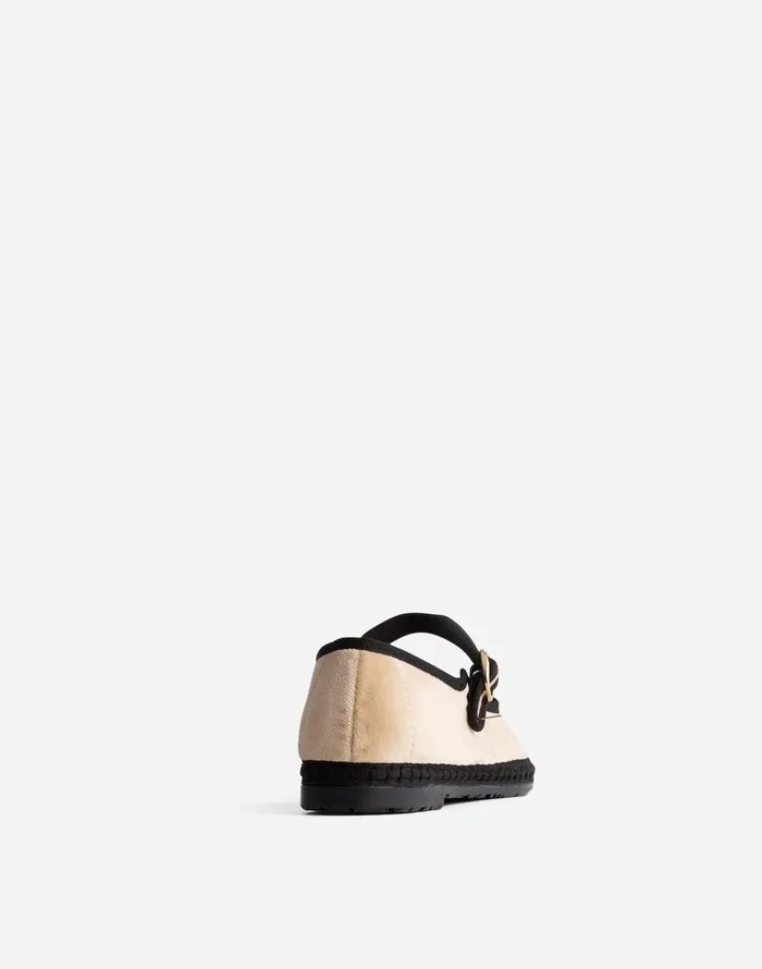 Madewell FlabelUS Theodora Mary Janes Earthy Mocha Women Flats and Loafers