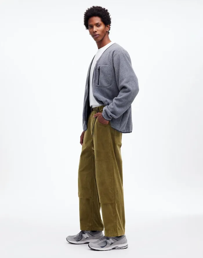 Madewell Gramicci Corduroy Double Knee Pants Laurel Men Pants