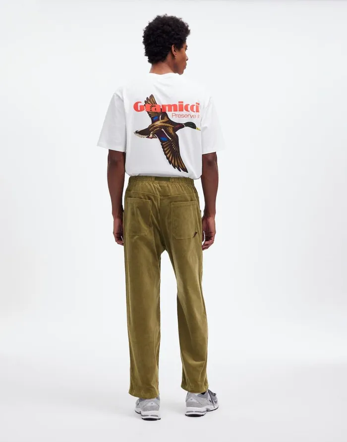 Madewell Gramicci Corduroy Double Knee Pants Laurel Men Pants