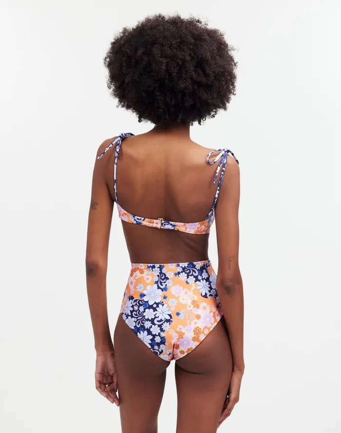 Madewell Madewell X Agua Bendita Donna Bikini Top Multi Women Swim