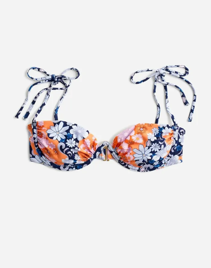 Madewell Madewell X Agua Bendita Donna Bikini Top Multi Women Swim