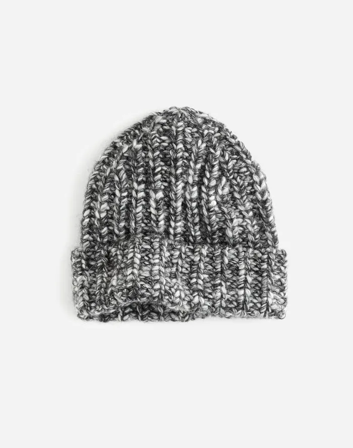 Madewell Marled Chunky Beanie Cookies And Cream Women Hats