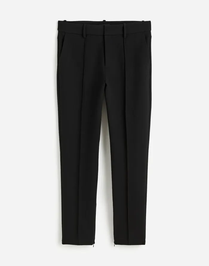 Madewell MidRise Slim Ankle Pant True Black Women Pants