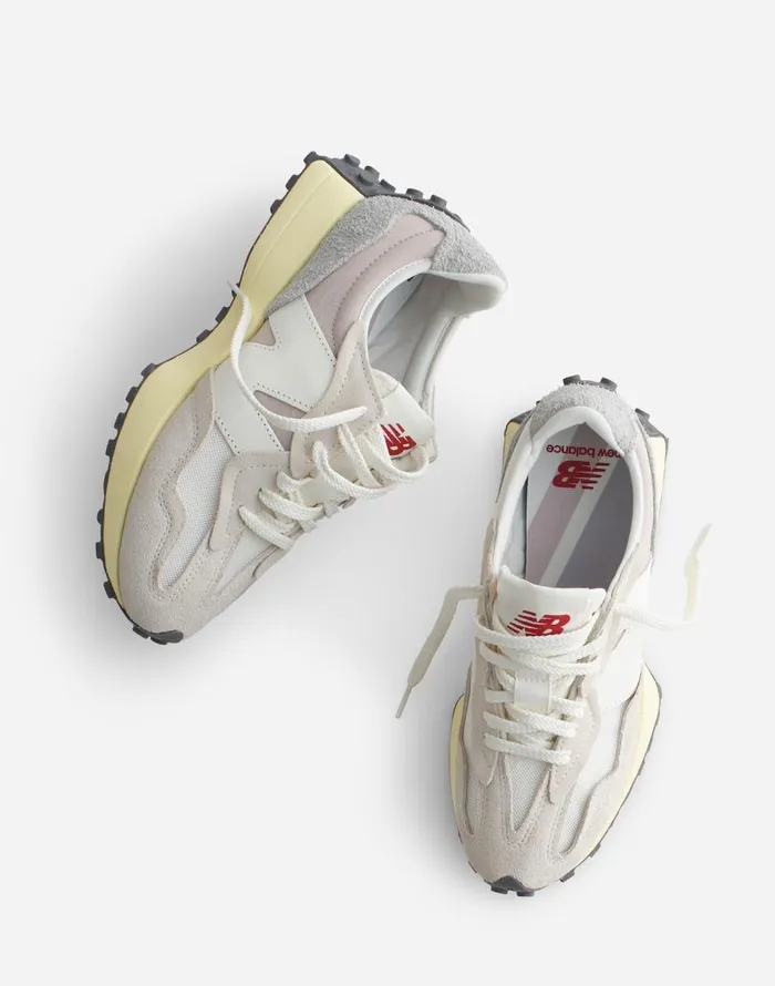 Madewell New Balance Unisex 327 Sneakers Shadow Artic Grey Silver Women Sneakers Madewell New Balance Unisex 327 Sneakers Shadow Artic Grey Silver Women Sneakers