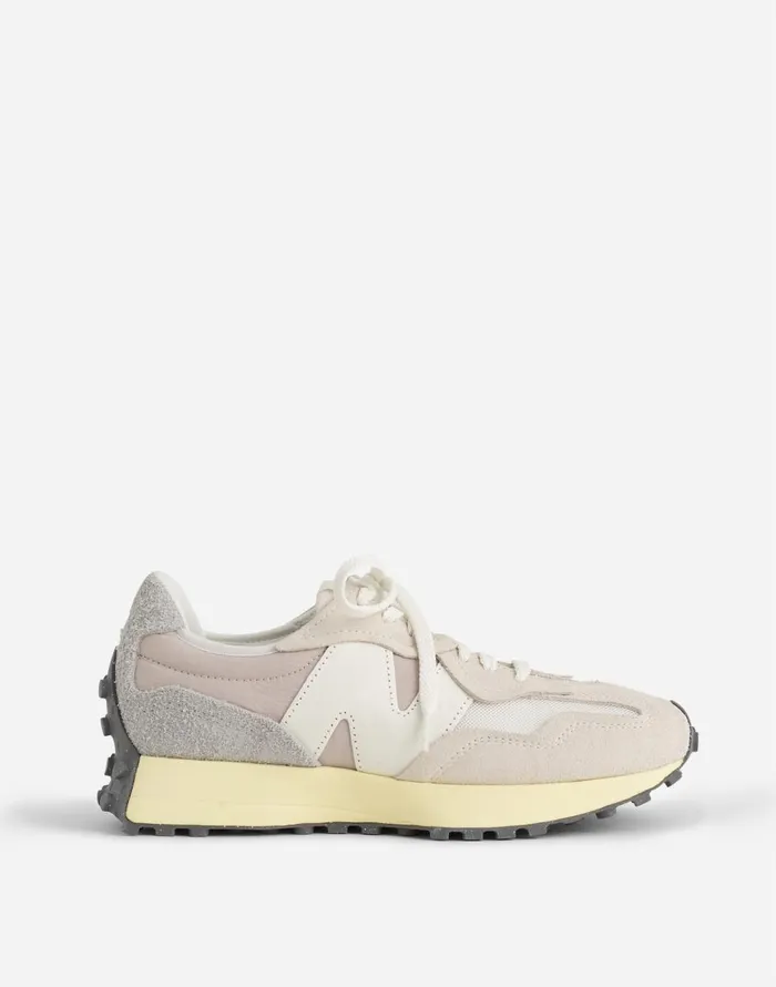 Madewell New Balance Unisex 327 Sneakers Shadow Artic Grey Silver Women Sneakers
