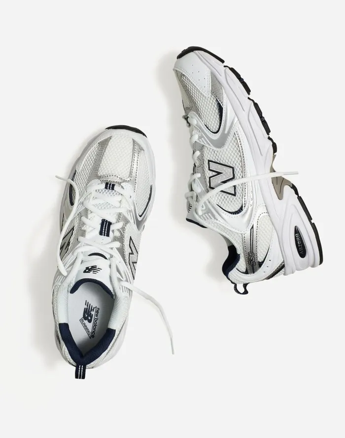 Madewell New Balance Unisex 530 Sneakers White Women Sneakers