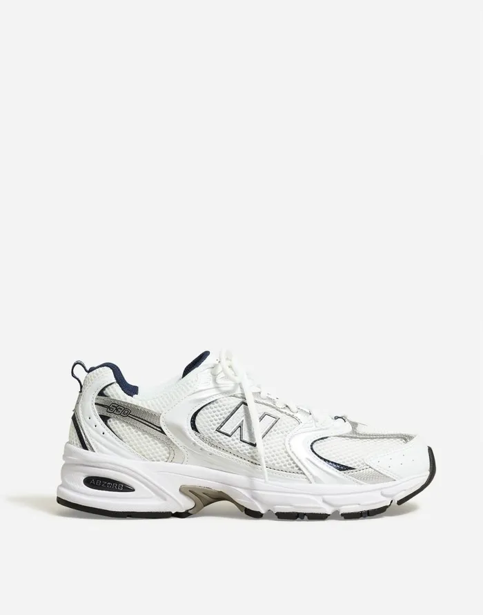 Madewell New Balance Unisex 530 Sneakers White Women Sneakers