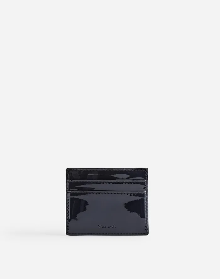 Madewell The Card Case Deep Indigo Women Pouches and Wallets