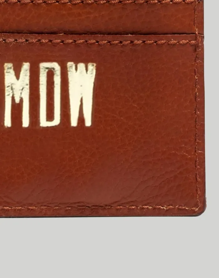 Madewell The Card Case English Saddle Women Pouches and Wallets