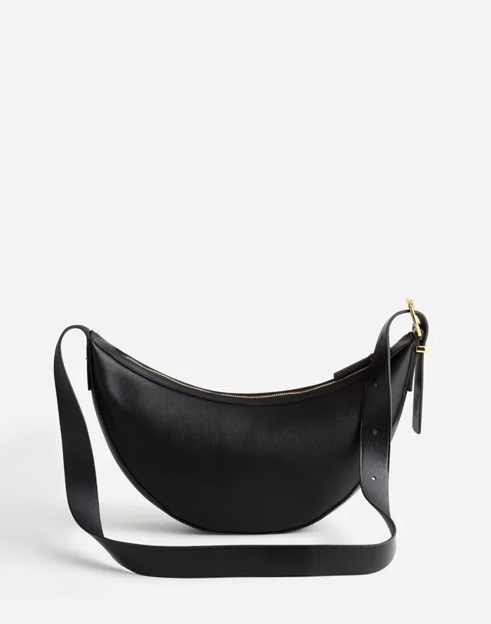 Madewell The Essential Sling Crossbody Bag True Black Women Bags