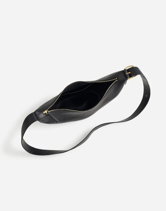 Madewell The Essential Sling Crossbody Bag True Black Women Bags