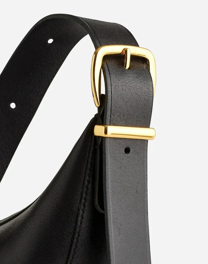 Madewell The Essential Sling Crossbody Bag True Black Women Bags