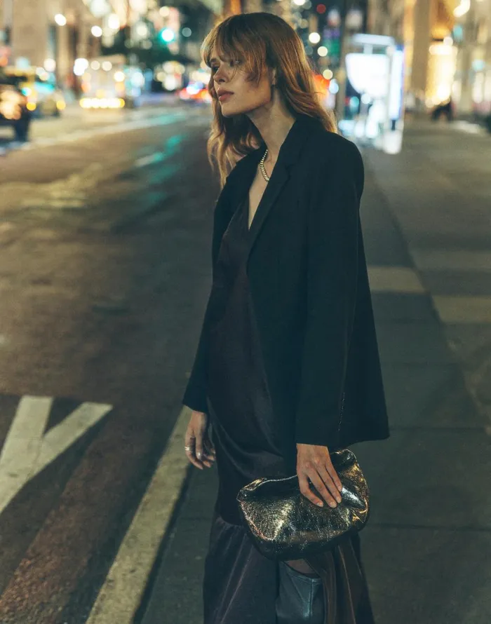 Madewell The Medium Bag Pewter Multi Women Bags