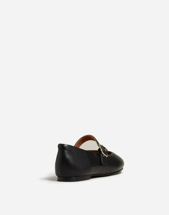 Madewell The Remy Mary Jane Flat True Black Women Ballet Flats