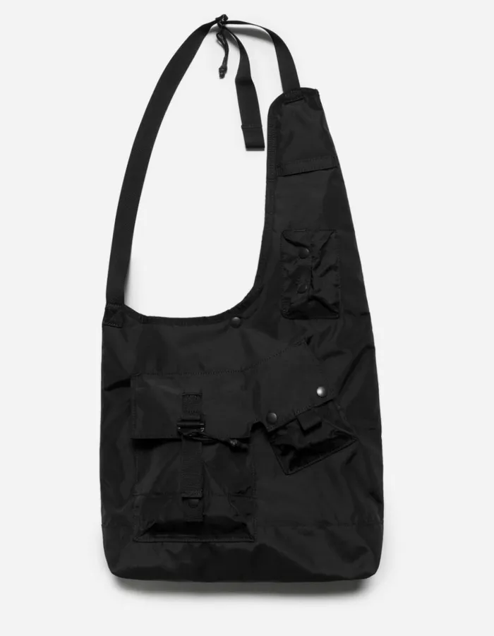 Maharishi Bags 1113 Maha MALICE Monk Sling Bag Black 8211 Men