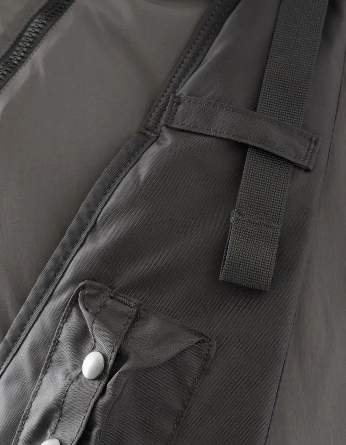 Maharishi Bags 1113 Maha MALICE Monk Sling Bag Black 8211 Men