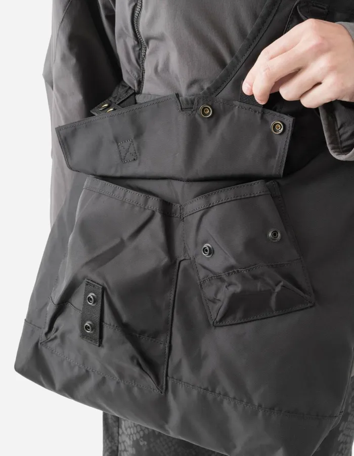 Maharishi Bags 1113 Maha MALICE Monk Sling Bag Black 8211 Men