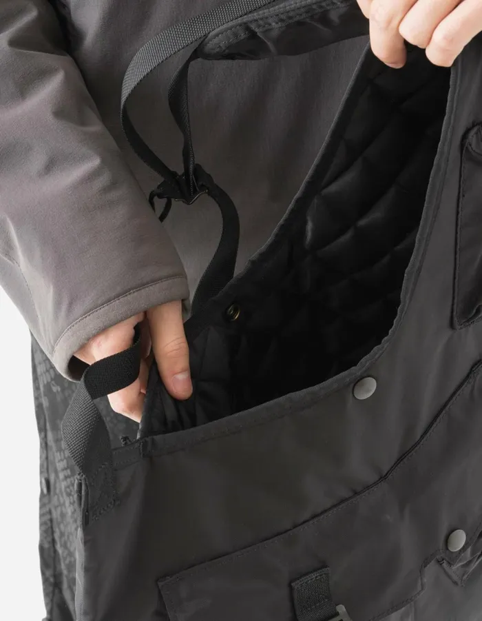 Maharishi Bags 1113 Maha MALICE Monk Sling Bag Black 8211 Men