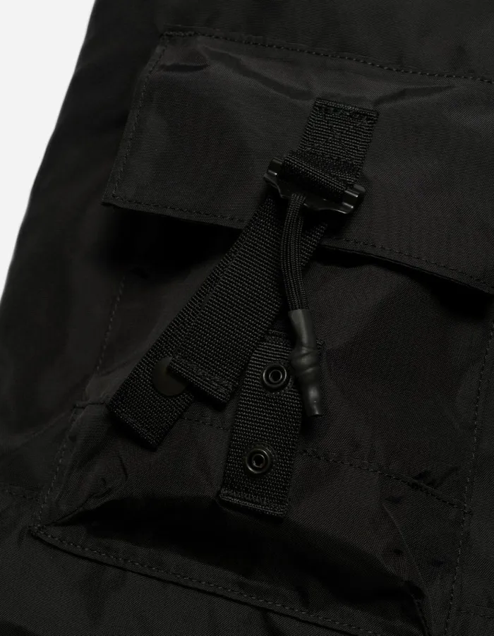 Maharishi Bags 1113 Maha MALICE Monk Sling Bag Black 8211 Men