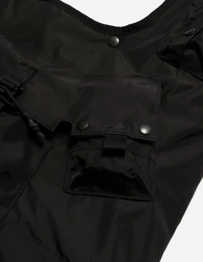 Maharishi Bags 1113 Maha MALICE Monk Sling Bag Black 8211 Men