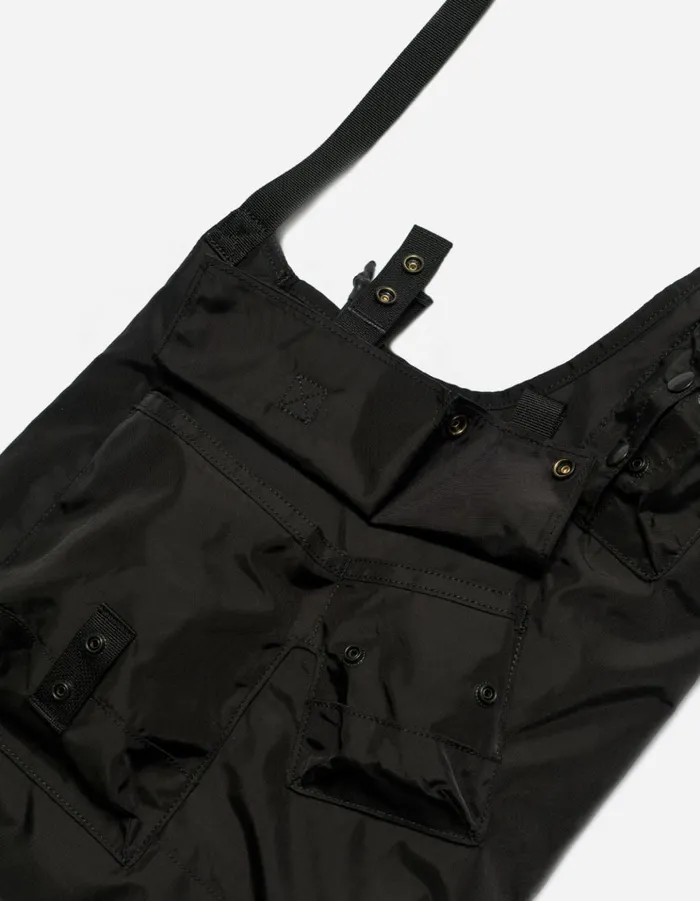 Maharishi Bags 1113 Maha MALICE Monk Sling Bag Black 8211 Men