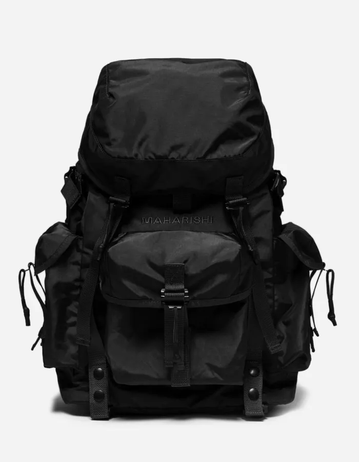 Maharishi Bags 1114 Maha MALICE Backpack Black 8211 Men