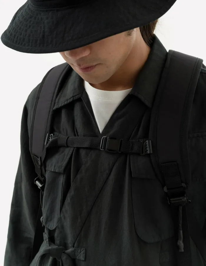 Maharishi Bags 1114 Maha MALICE Backpack Black 8211 Men