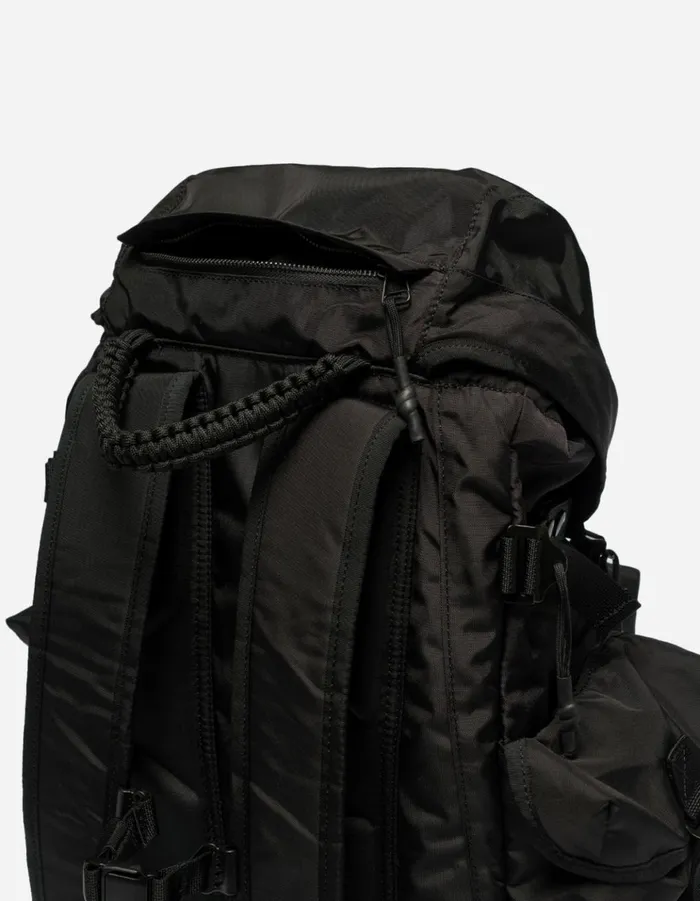 Maharishi Bags 1114 Maha MALICE Backpack Black 8211 Men